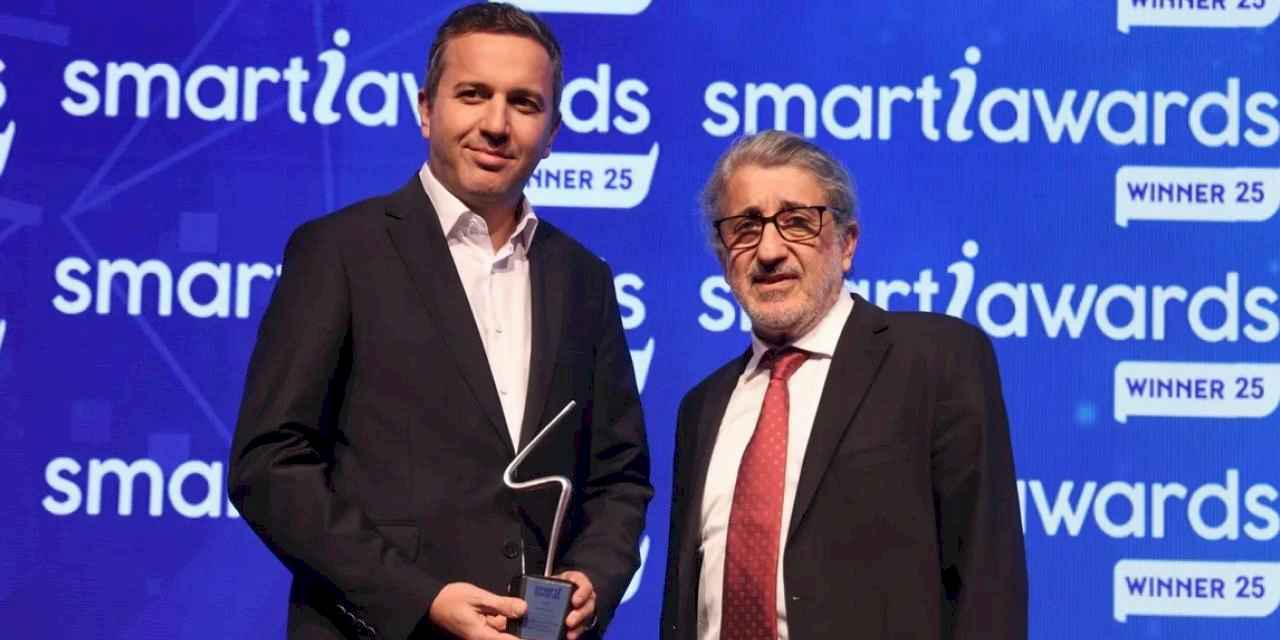 Garanti BBVA Emeklilik’e, Smart-i Awards’tan Dijital Dönüşüm Ödülü