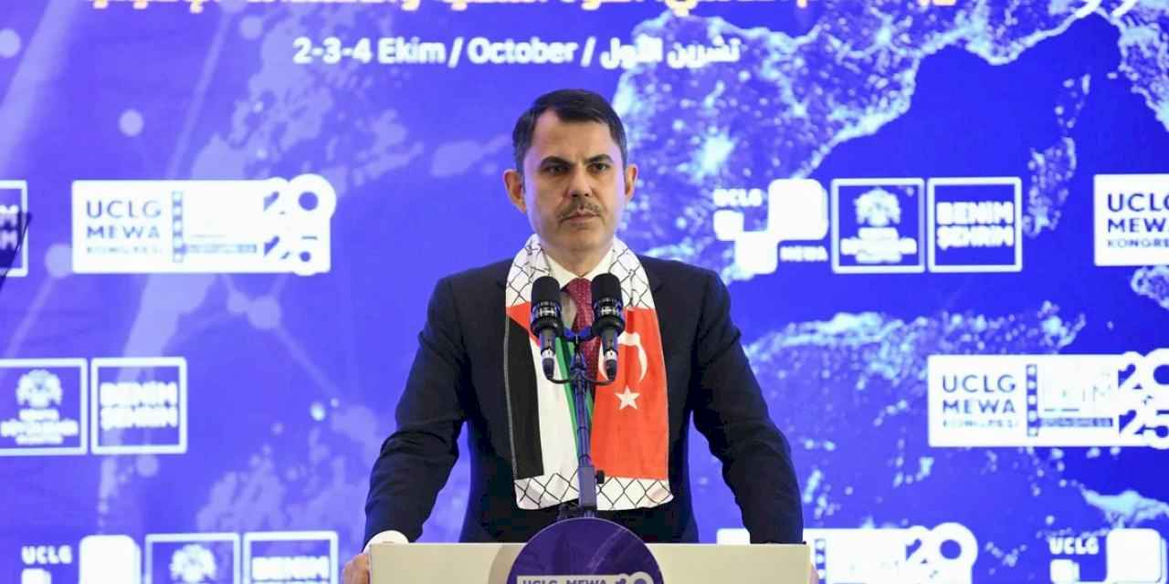 İsrail’in Sumud Filosuna saldırıya Bakan Kurum'dan tepki