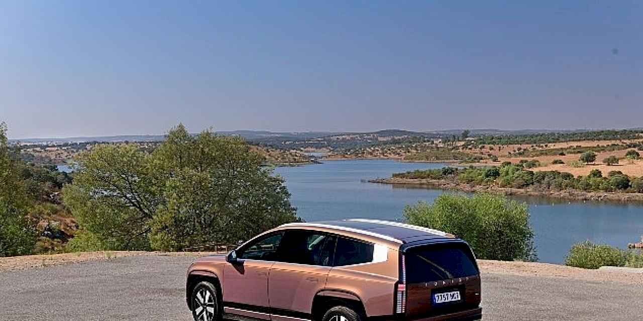 Hyundai IONIQ 9, Euro NCAP'ten Beş Yıldız Aldı