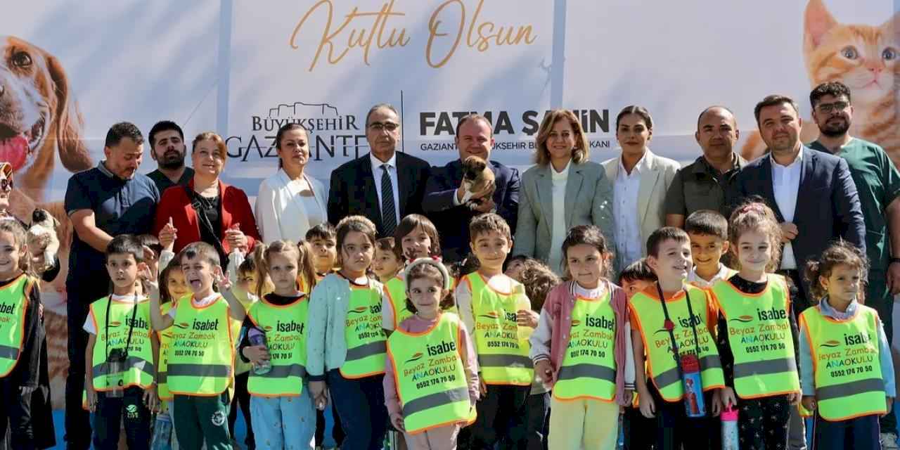 Gaziantep’te Hayvan Hakları Günü sevgiyle kutlandı