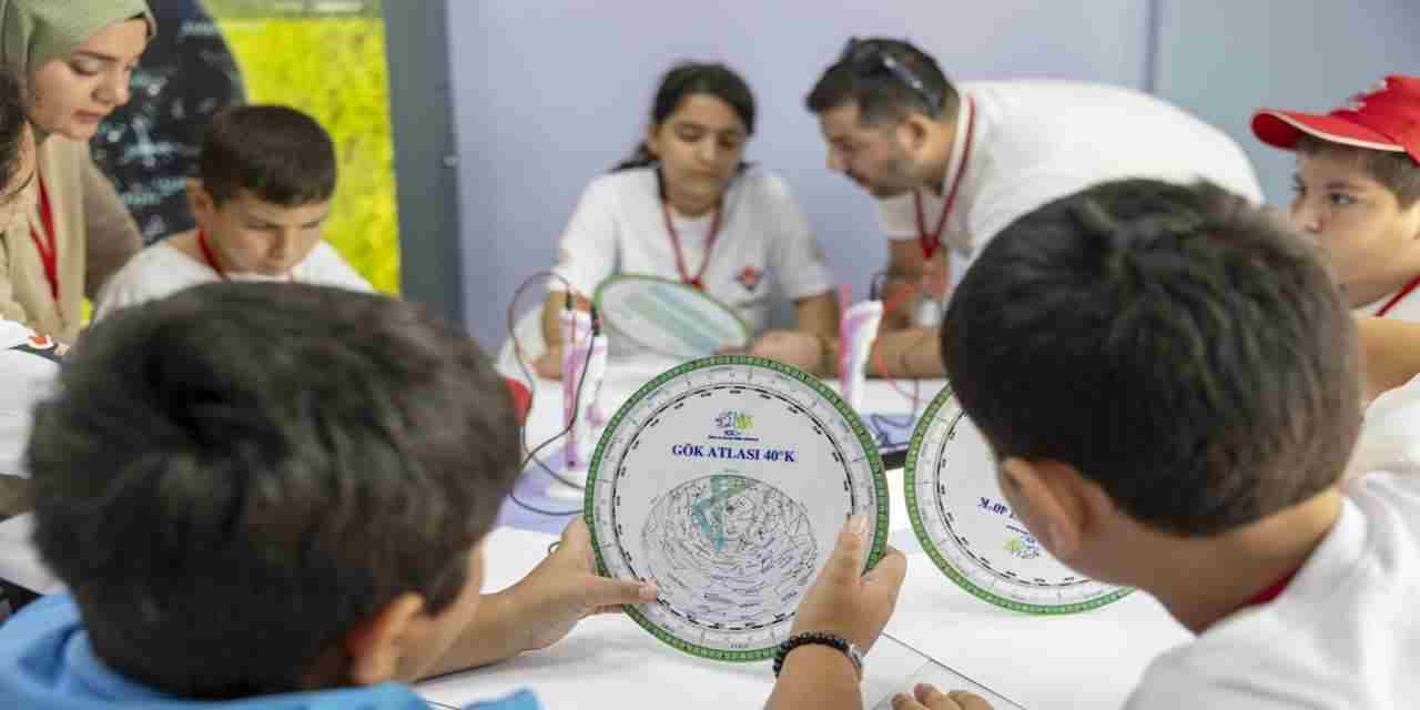 Mersin'de bilimin ışığında engel tanımayan yolculuk