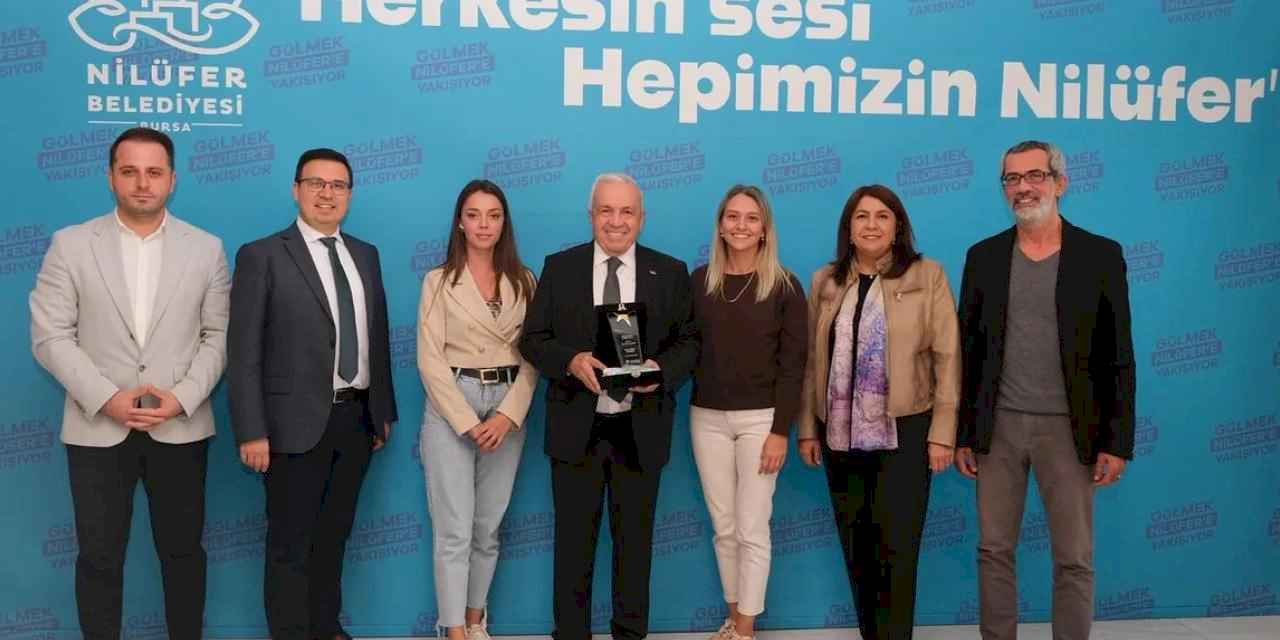 Nilüfer Belediyesi’ne “Altın Dokunuş Ödülü”