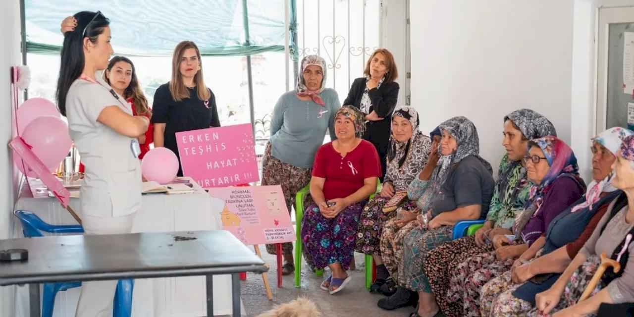 Muğla'da Milas Belediyesi’nden vatandaşlara sağlık hizmeti