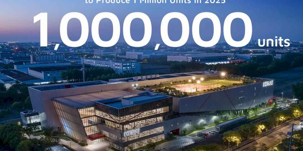 Otonom Sürüş Devrimi: Bir Yılda 1 Milyon LiDAR Üretimi