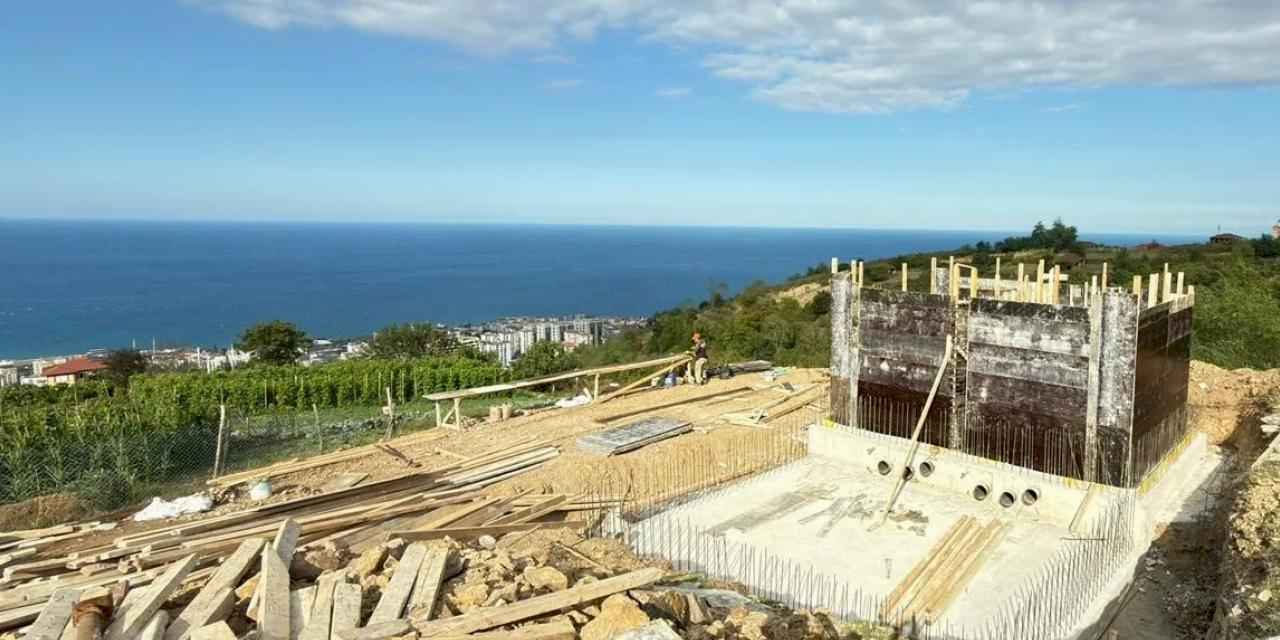 Trabzon Akçaabat’a yeni içme suyu projesi