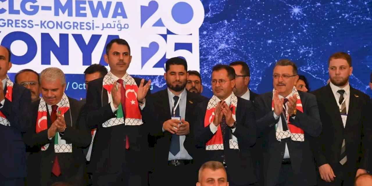 Trabzon Büyükşehir Belediyesi Dünya Konseyi’ne yeniden seçildi