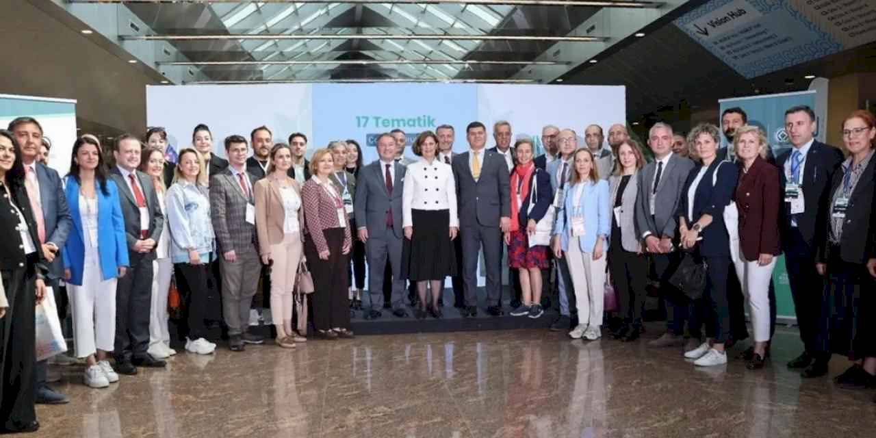 Başkan Ünlüce, MARUF’25’te Eskişehir’in vizyonunu anlattı