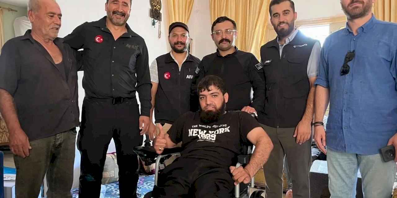 Polis memuru Mustafa Şahin’den Osmanlı mirası Bayır Bucak Türkmenlerine vefa