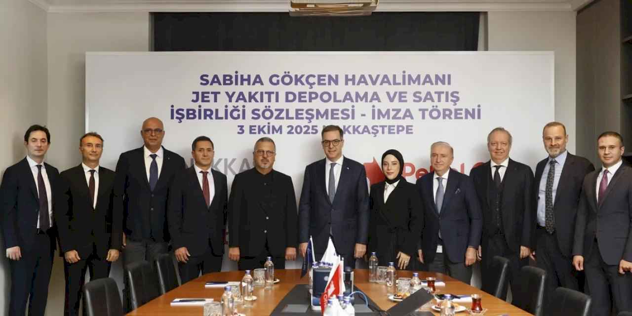 Petrol Ofisi Grubu ve Nakkaş Holding'den jet yakıtı depolama ve satışı alanında önemli iş birliği