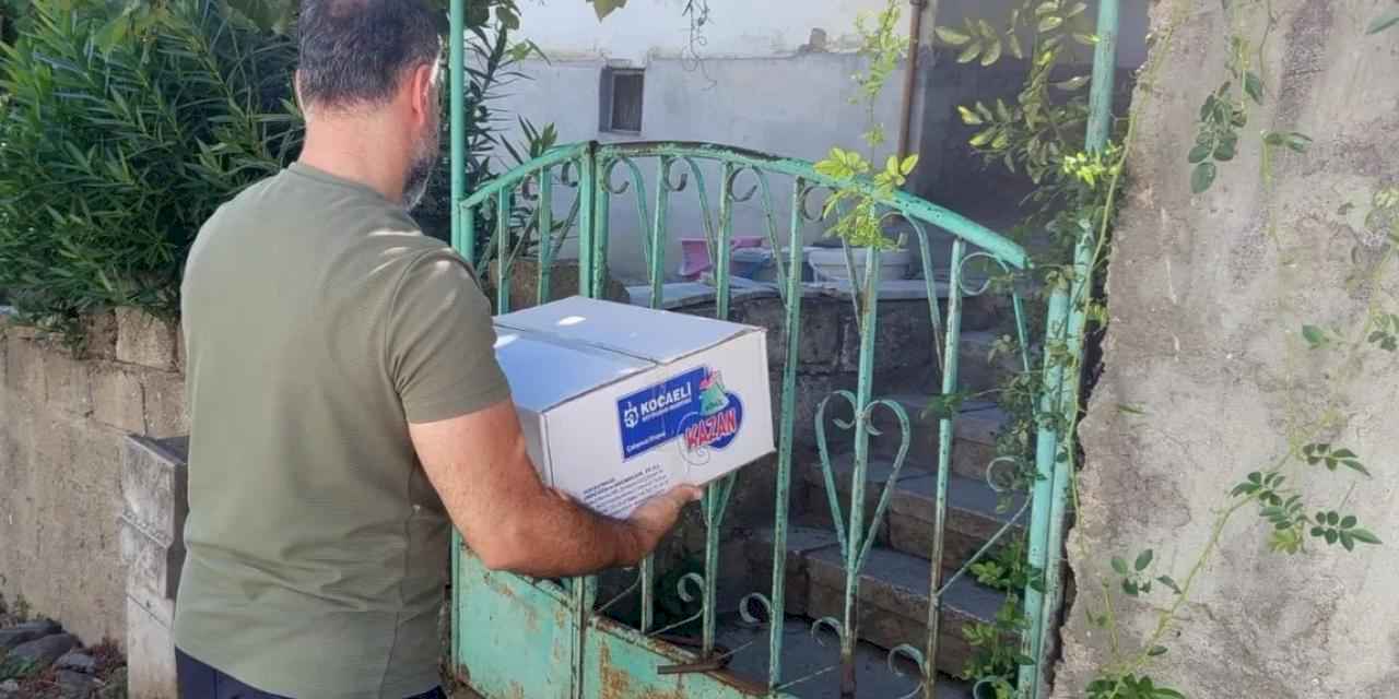 Kocaeli Büyükşehir'den 'Gönül Kazan'maya devam