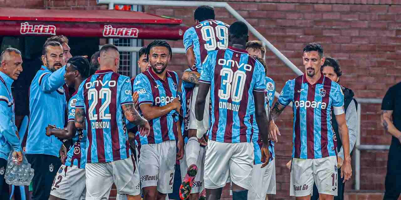 Trabzonspor 4-0 Kayserispor (Maç Sonucu) Fırtına evinde gol oldu yağdı!