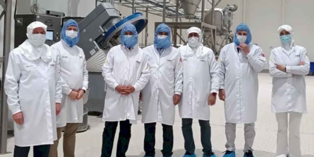 Matlı Şirketler Grubu'nun Yörsan Fabrikasında Önemli Ziyaret