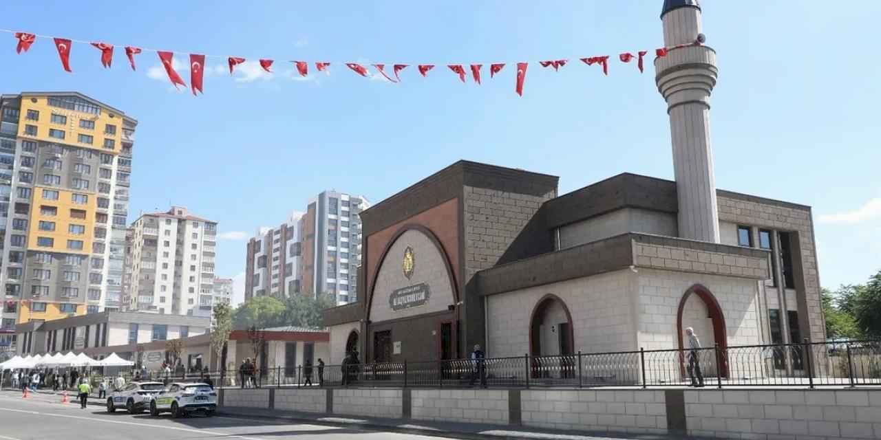 Kayseri Melikgazi'de Ali Başyazıcıoğlu Külliyesi açıldı