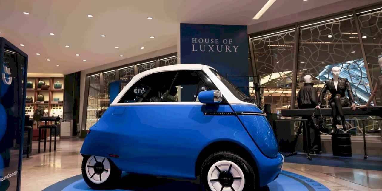 İkonik Tasarımıyla Microlino, Beymen Zorlu Center’da