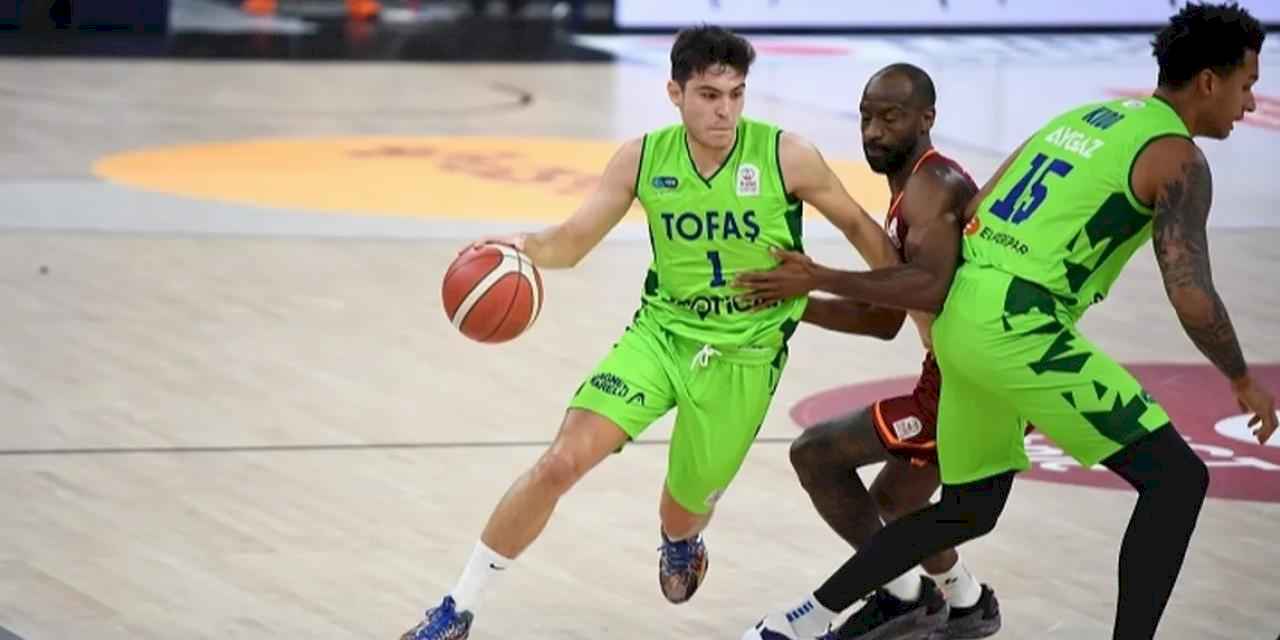 TOFAŞ Galatasaray'a son nefeste yenildi