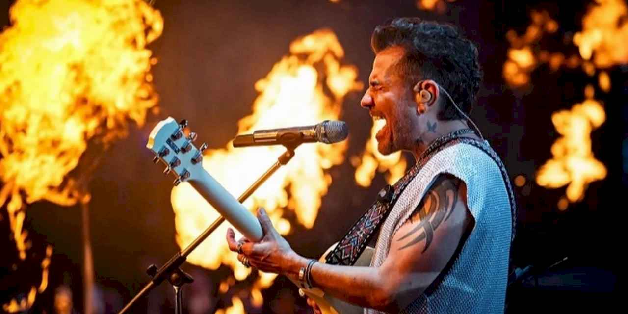 Kenan Doğulu Başkent'i salladı