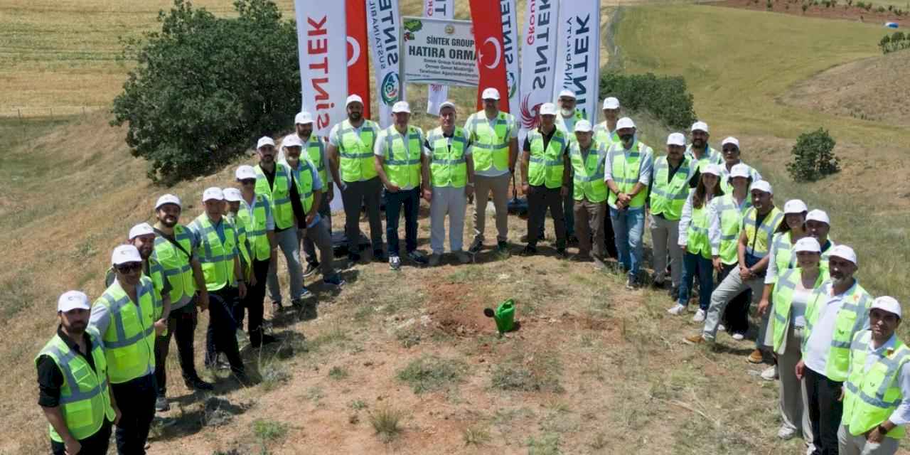Sintek, 20. Yılında Geleceğe 10 Binin Üzerinde Fidanla Nefes Oldu