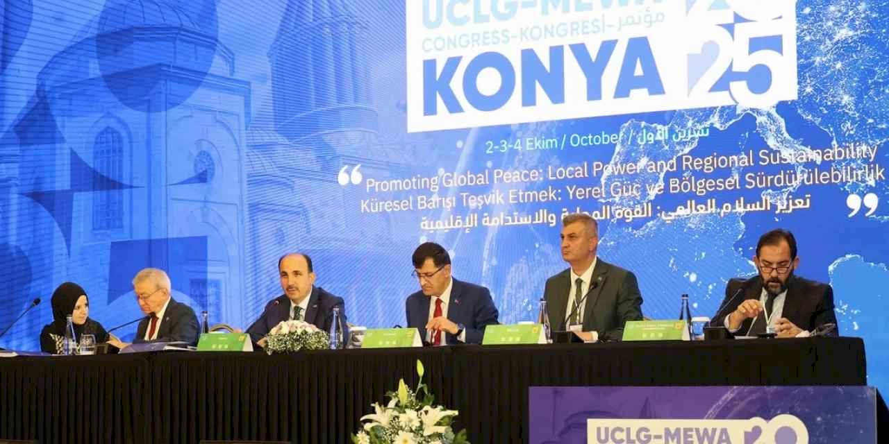 İsrail'de tutuklu bulunan Filistin’in El-Halil Belediye Başkanı yeniden UCLG-MEWA Başkanı oldu