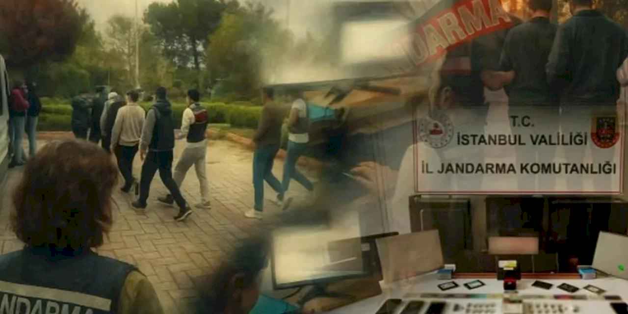 PTT ve HGS sahte site operasyonu! 12 dolandırıcı yakalandı