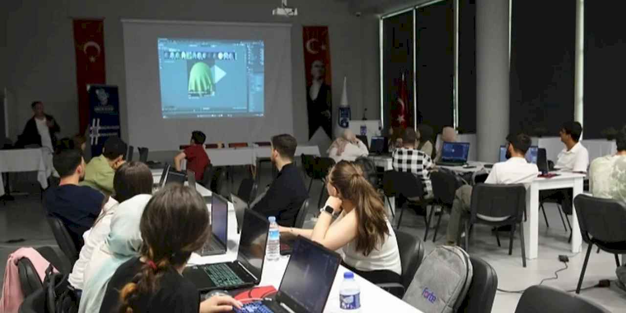 ABB'den öğrencilere 3D modelleme kursu