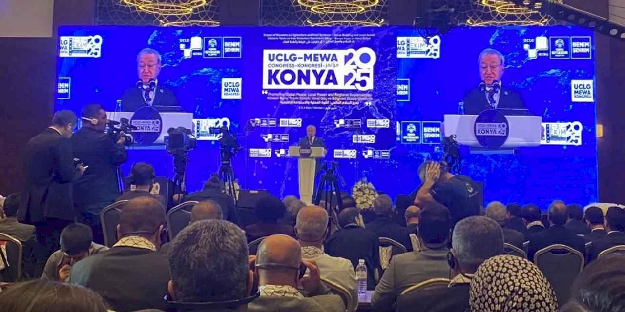 Fatma Kaptan BM UCLG-MEWA Kadın Komisyonu Başkanı seçildi