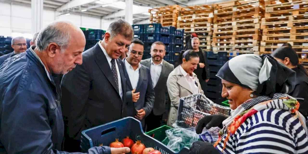 Başkan Tugay: Gelecek çalışarak güzel olacak