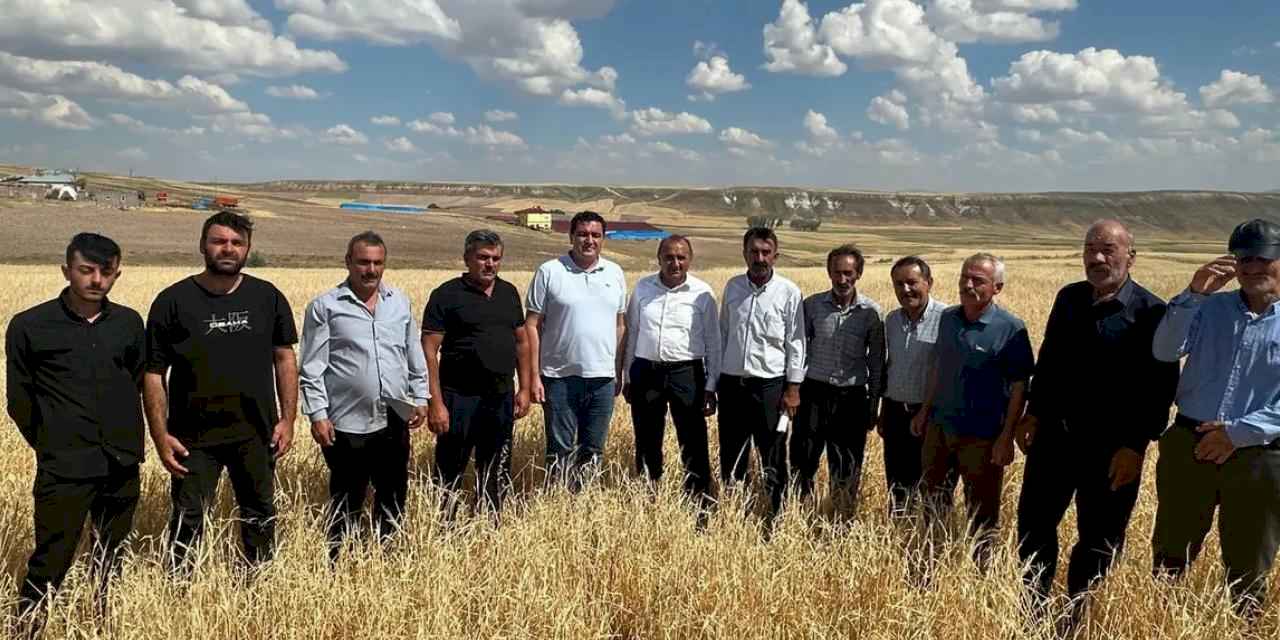 Ulaş Karasu: Çiftçiye destek lütuf değildir