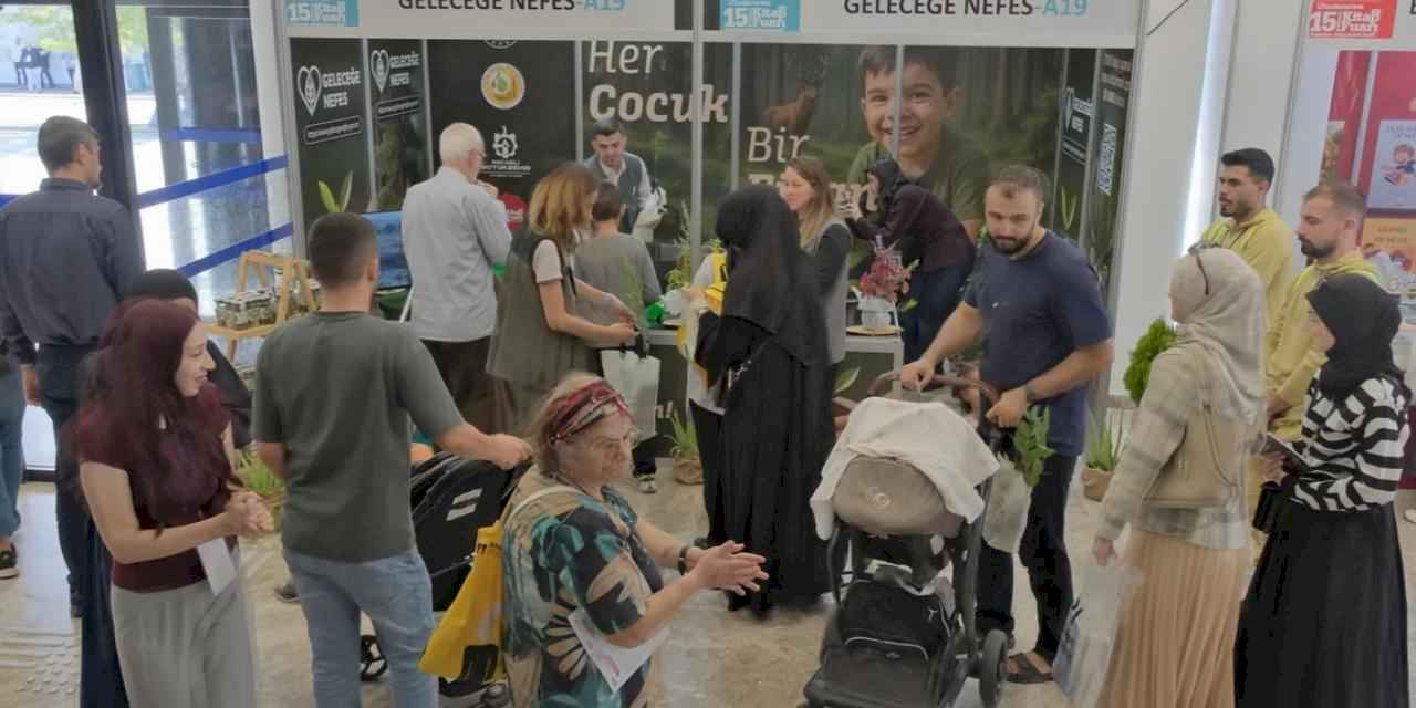 Kitap Fuarı’ndan Türkiye’ye yeşil mesaj