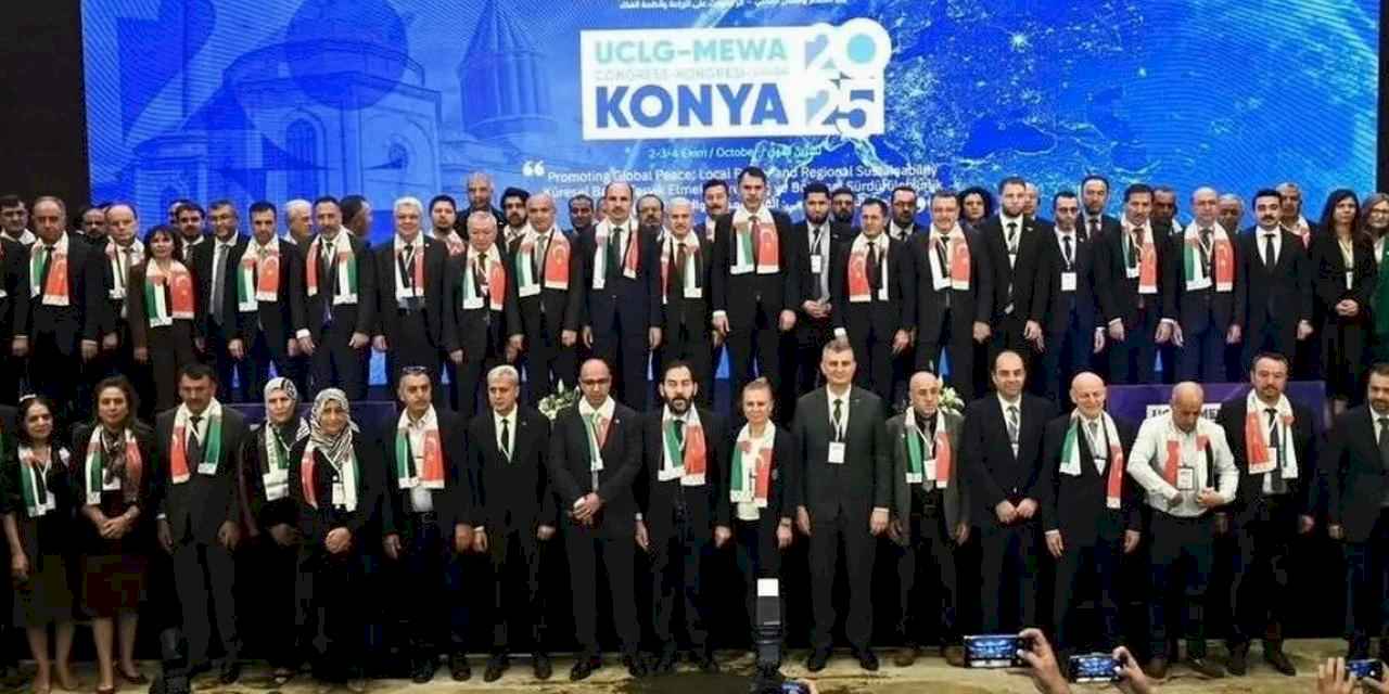 Ercan Özel’e UCLG-MEWA’da önemli görev