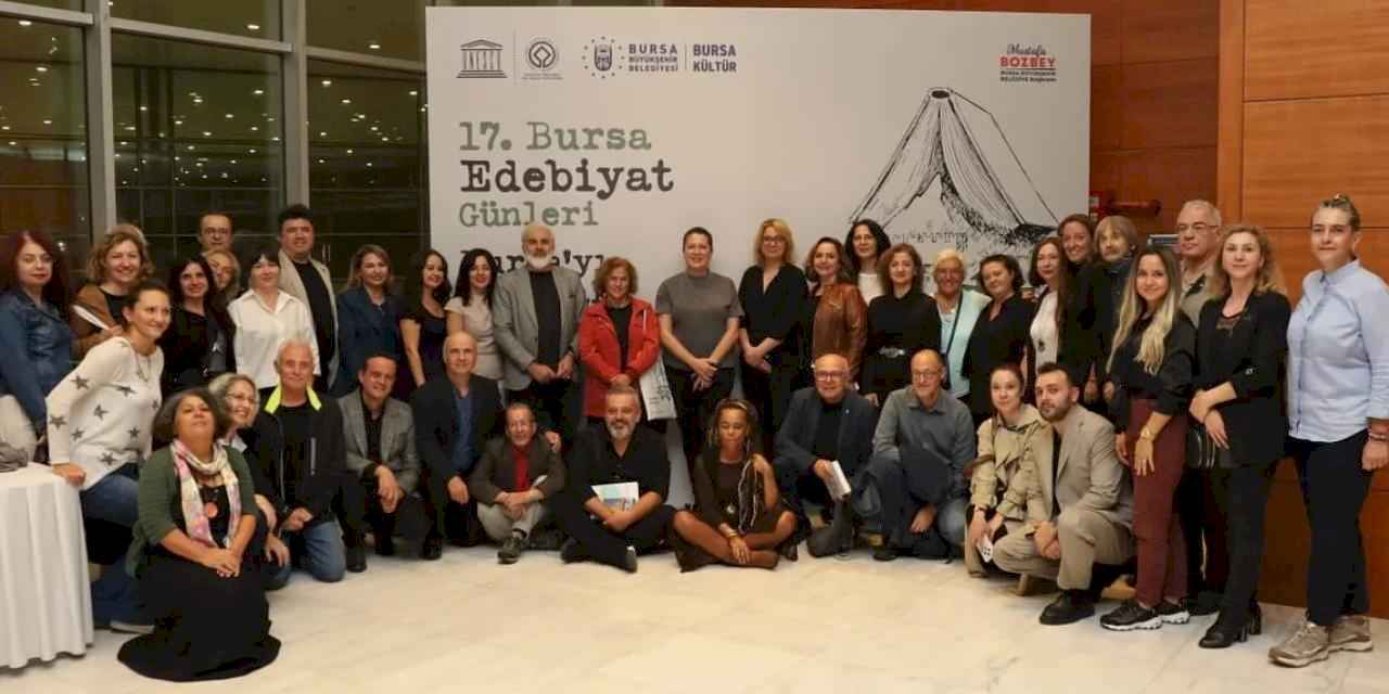 Edebiyatın kalbi Bursa'da atıyor