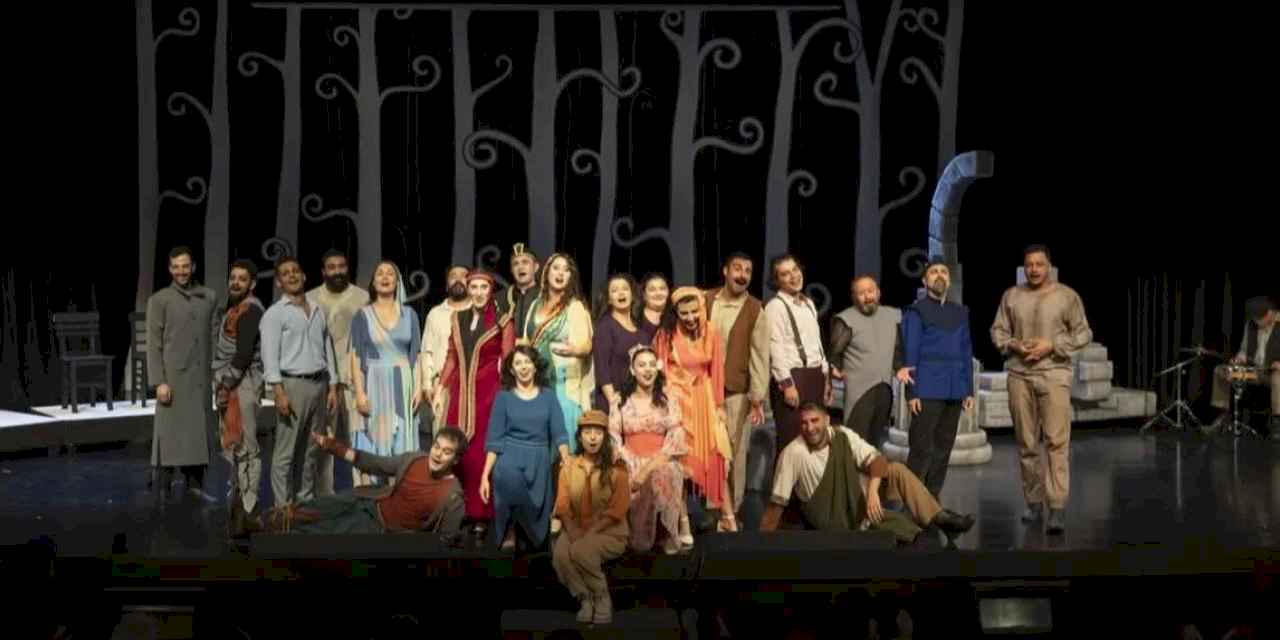 Mersin Şehir Tiyatrosu 25. Sezonunu açtı