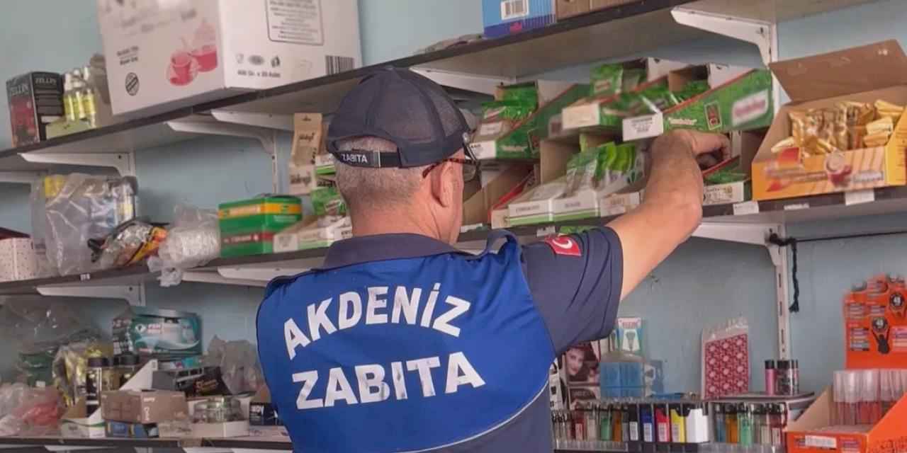 Akdeniz Zabıtası, Tarihi Geçmiş Gıdalar Ele Geçirdi