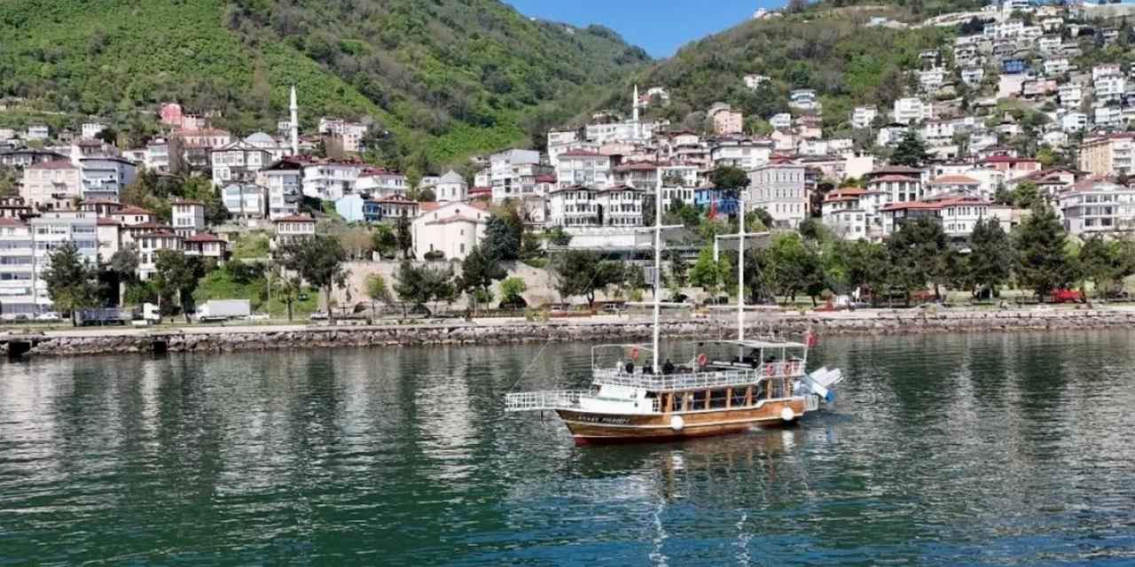 Kuzey Yıldızı Teknesi ile keyifli gezinti