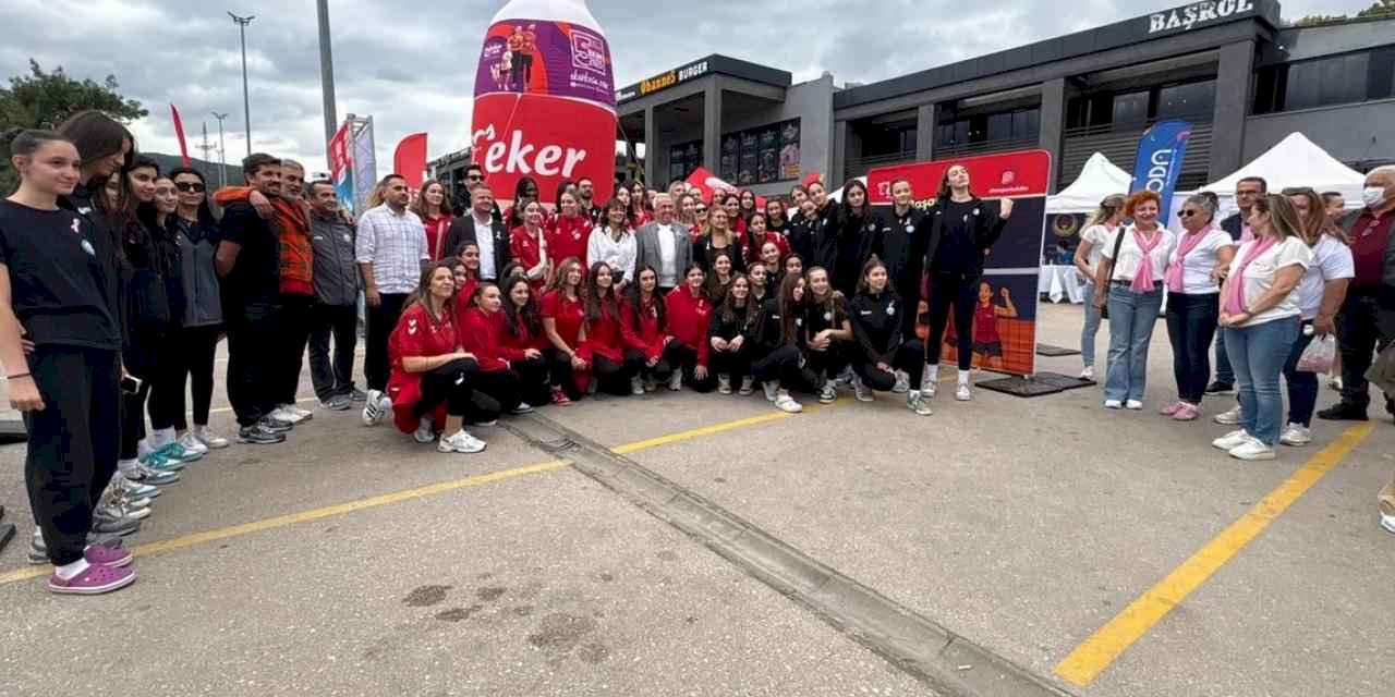 Nilüfer Belediyespor Eker Taraftarıyla Buluştu