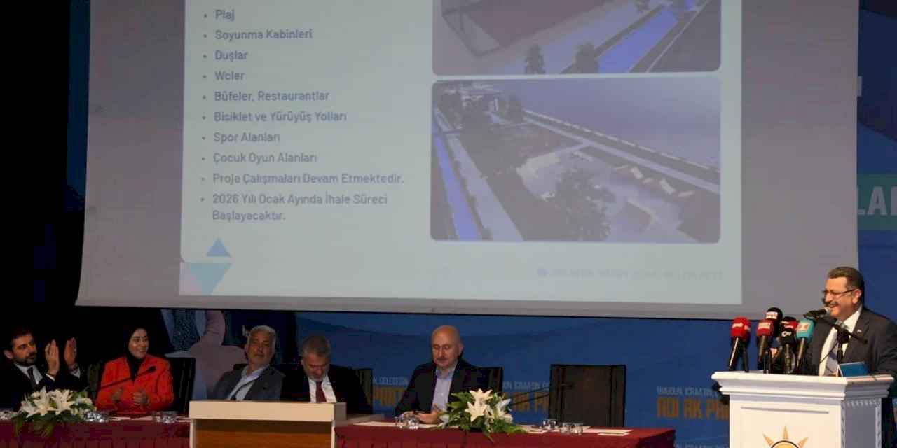 'Her köşeye dokunan projelerle Trabzon’u yeniliyoruz'