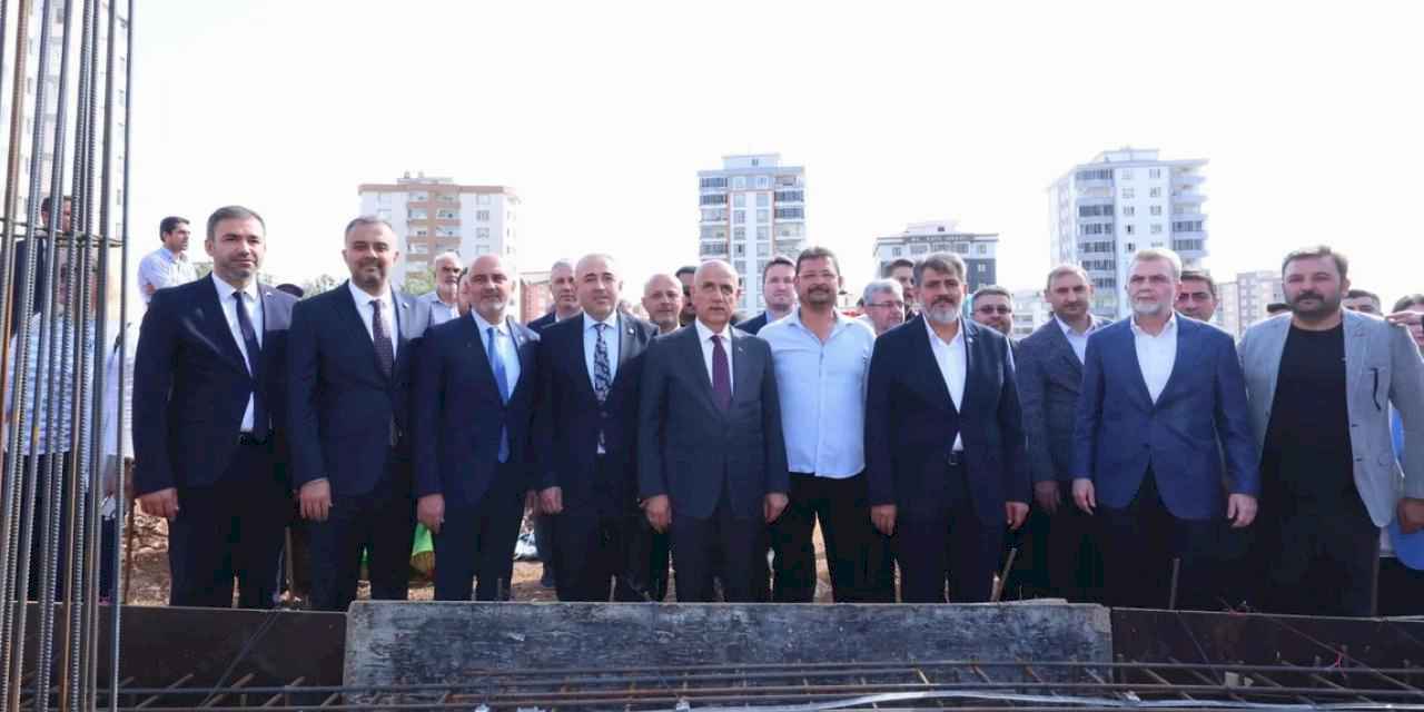 Onikişubat’ta Tarihi Gün: Bir Günde 4 Dev Yatırımın Temeli Atıldı