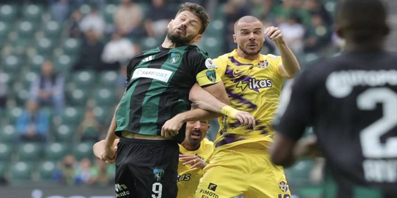 Kocaelispor 1-0 ikas Eyüpspor (Maç Sonucu) Kocaelispor ilk galibiyetini aldı!