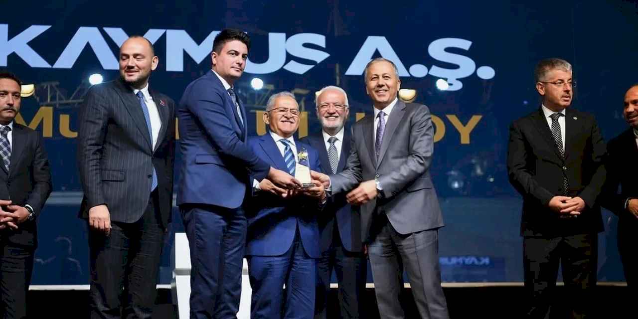 MÜSİAD Kayseri Ali Yerlikaya ve Memduh Büyükkılıç'ı ağırladı