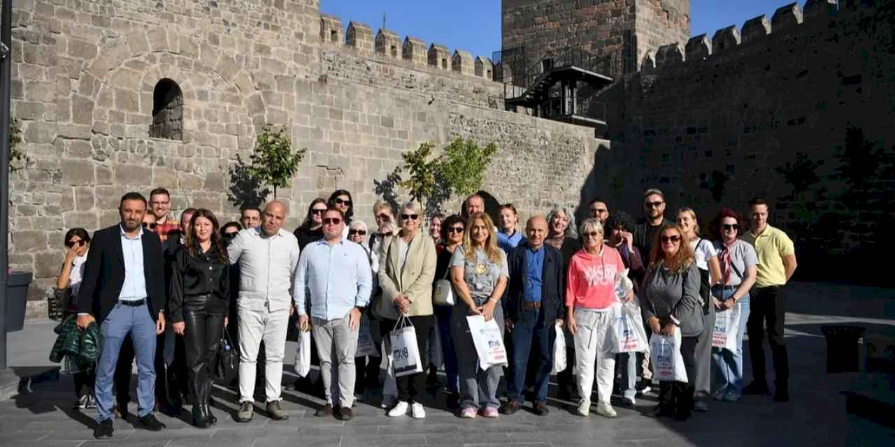 Finlandiya heyetinden Kayseri'ye tam not