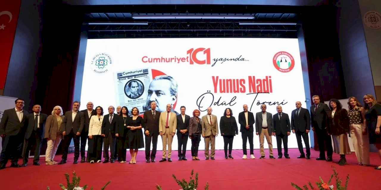 Muğla’da 80. Yunus Nadi Ödülleri sahiplerini buldu