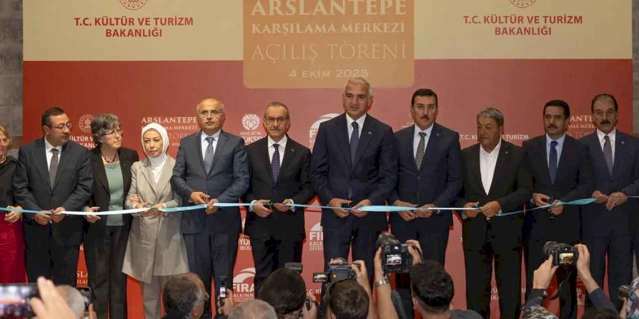 Arslantepe’ye kültürel yolculuk başladı