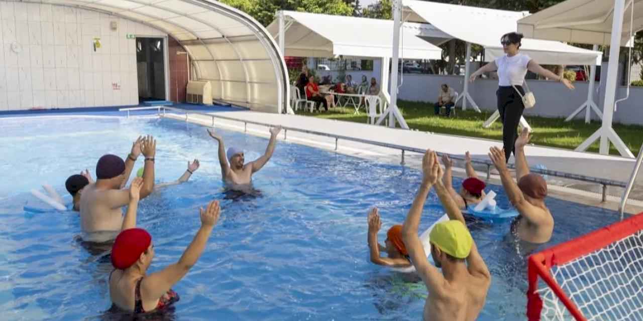 Mersin’de özel bireylere spor ve sosyalleşme imkanı