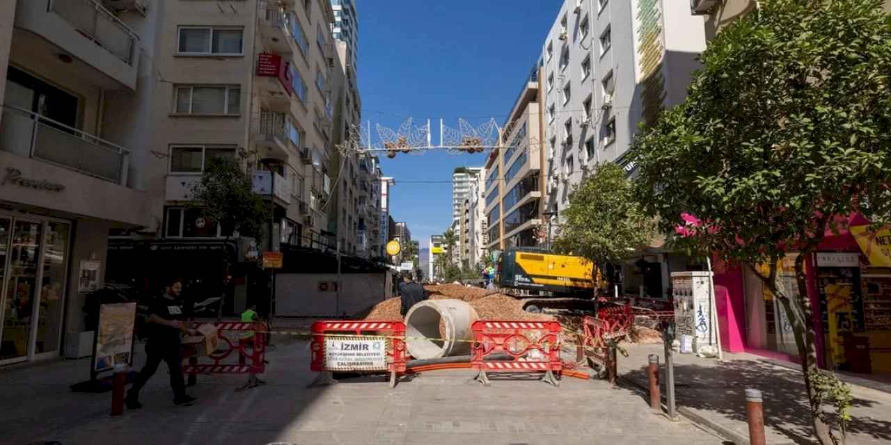 İZSU’dan İzmir Alsancak’a 250 milyon TL'lik altyapı