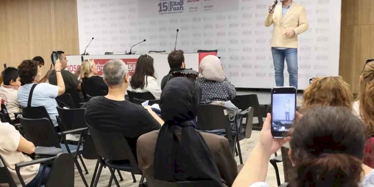 Uğur Arslan’dan Kocaeli'de şiirli buluşma