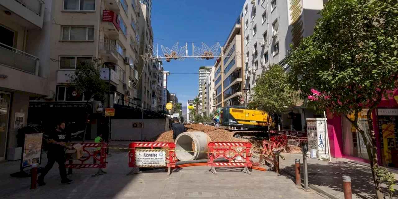 İzsu’dan Alsancak’a Büyük Altyapı Yatırım