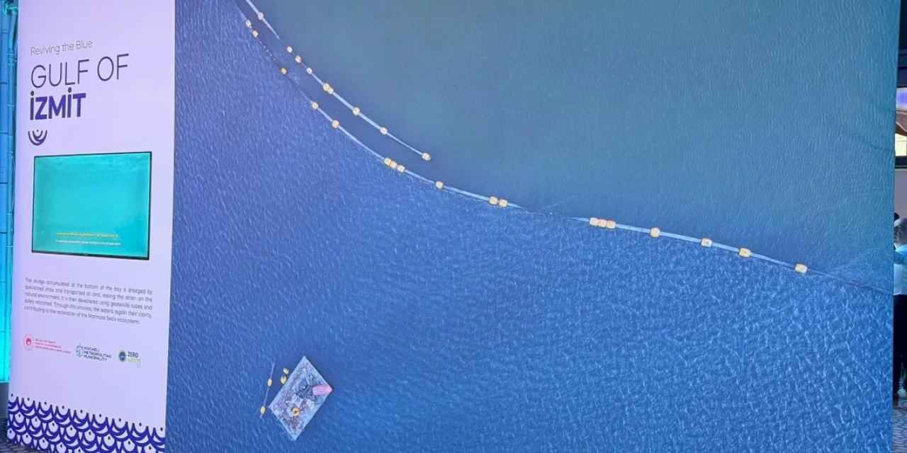 İzmit Körfezi Dip Çamur Temizliği New York’ta tanıtıldı