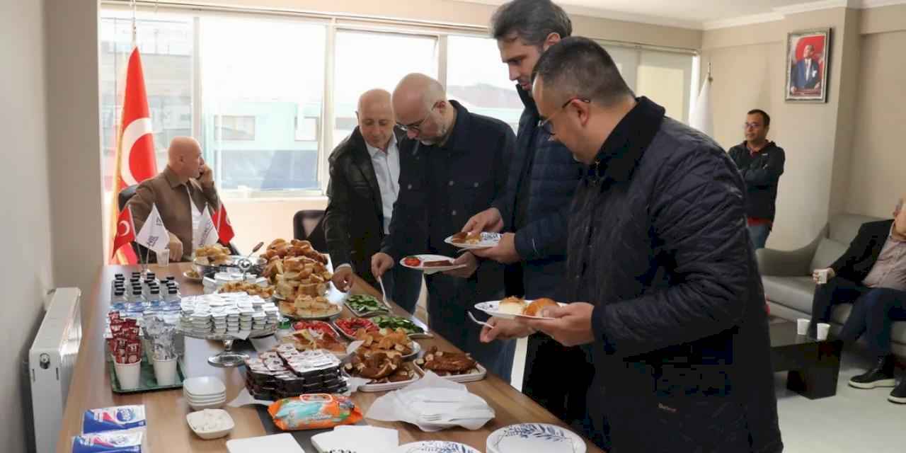 NİLTİMDER’den üye kahvaltısı
