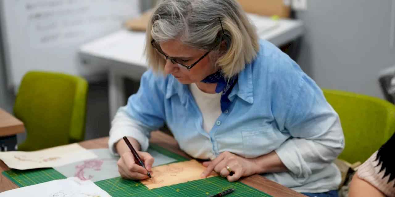 Seka Sanat ve İhtisas Merkezi’nde geleneksel sanatlarla kültürel miras yaşatılıyor