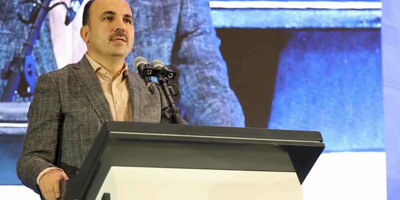 UCLG Başkanı Altay: Tarihi kongreye ev sahipliği yaptık