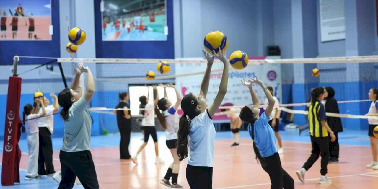 Bursa'da çocuklar kışın da sporla buluşacak